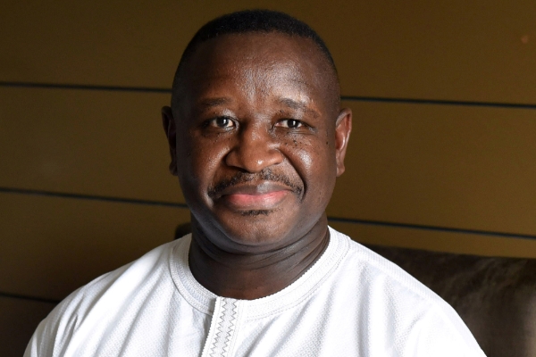 Le président sierra-léonais Julius Maada Bio.