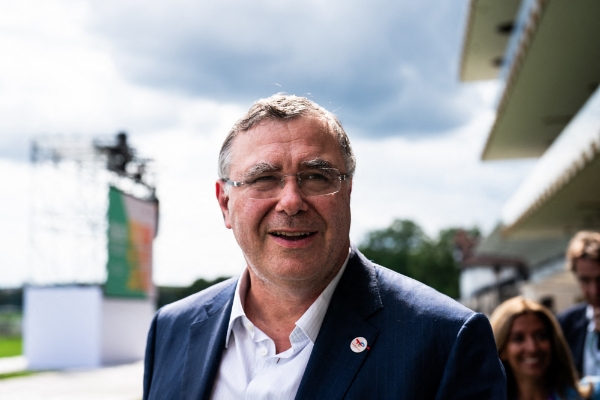 Patrick Pouyanné, le 29 août 2023 à Paris.