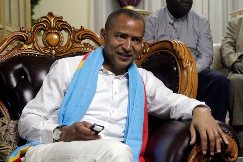 Moïse Katumbi, ex-gouverneur du Katanga, se positionne pour la prochaine élection présidentielle.