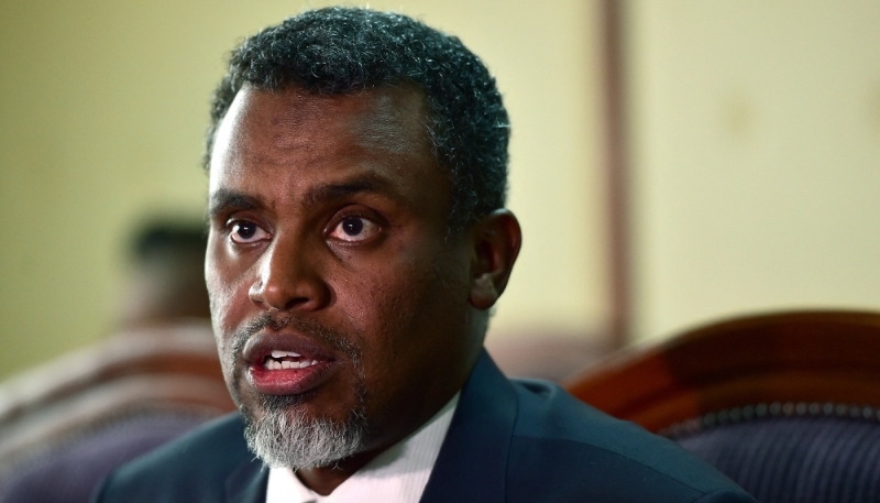 Noordin Haji, directeur du National Intelligence Service, à Nairobi, le 28 août 2018.