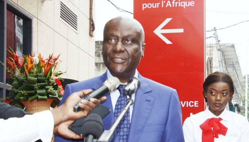 Jean-Baptiste Ondaye à Brazzaville, le 22 septembre 2023.