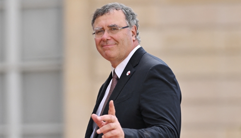 Patrick Pouyanné, PDG de TotalEnergies, à Paris, le 8 juin 2024.