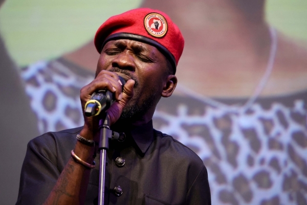 L'opposant Robert Kyagulanyi, alias Bobi Wine.