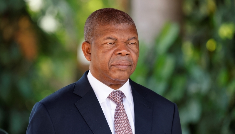 Le président angolais, João Lourenço, à Luanda, le 3 mars 2023. 