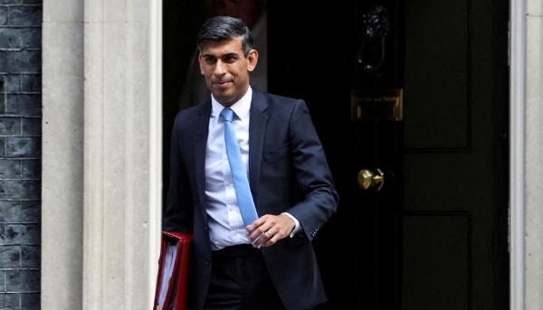 Le premier ministre britannique Rishi Sunak.