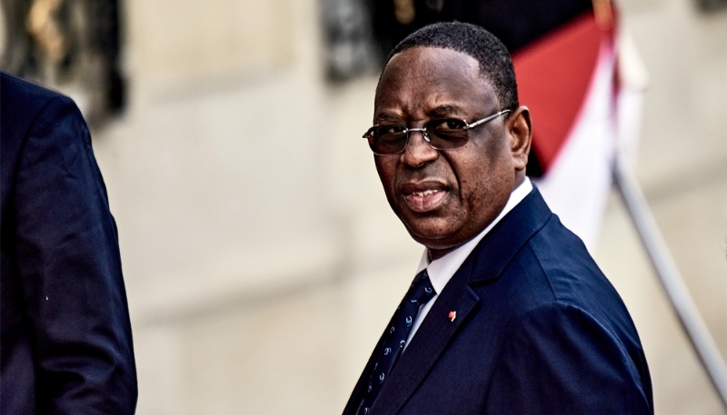 L'ancien président du Sénégal Macky Sall à Paris, le 8 juin 2024.