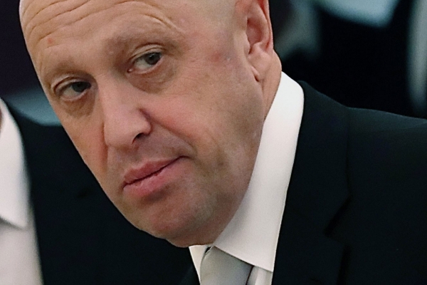 L'homme d'affaires russe Evgueni Prigozhin.