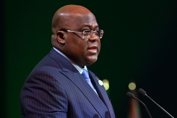 Le président congolais Félix Tshisekedi.