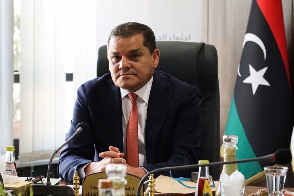 Le premier ministre libyen, Abdelhamid Dabaiba, le 12 juillet 2022.