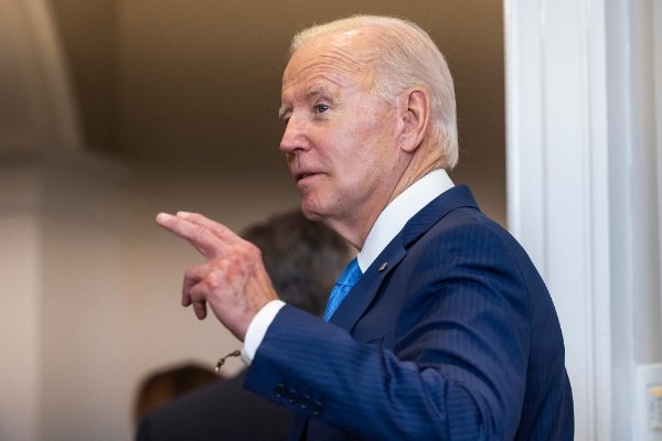 Le président américain Joe Biden à Washington, le 8 décembre 2022.