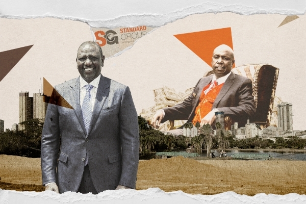 La puissance des anciennes familles présidentielles préoccupe William Ruto, qui cherche à les affaiblir.