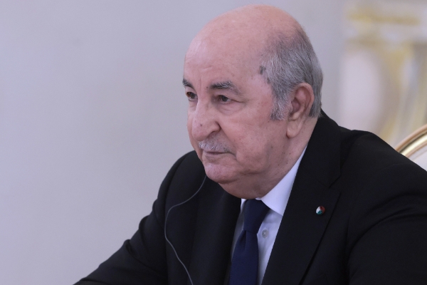 Le président algérien Abdelmadjid Tebboune.