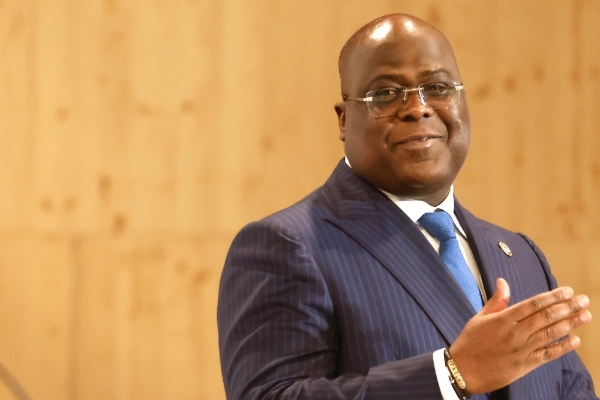 Le président de la RDC, Félix Tshisekedi.