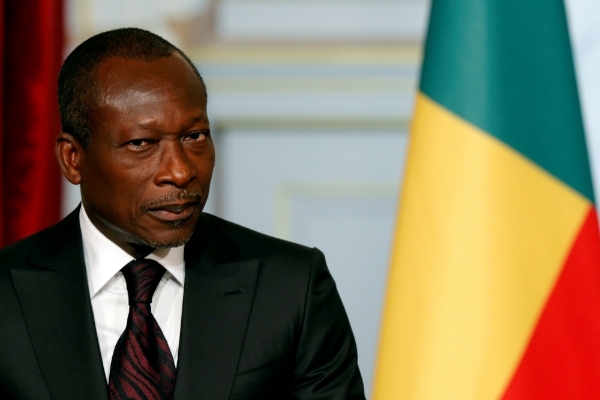 Le président béninois Patrice Talon.