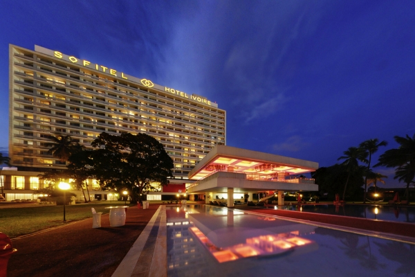 Le Sofitel Ivoire, à Abidjan.