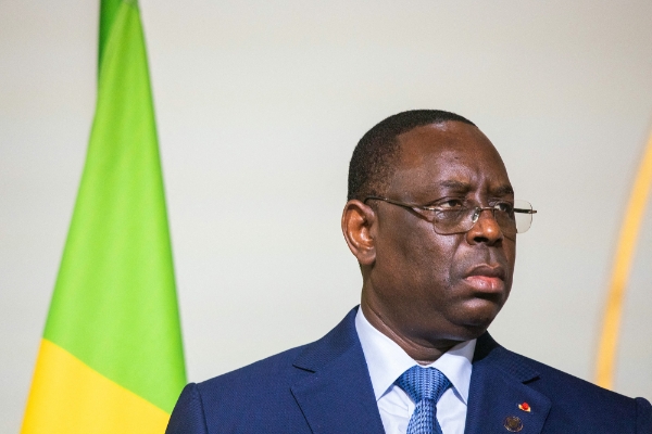 Le président sénégalais Macky Sall.