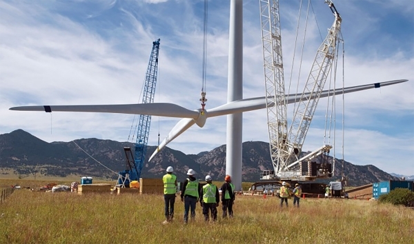 Le projet de ferme éolienne à Namaacha.